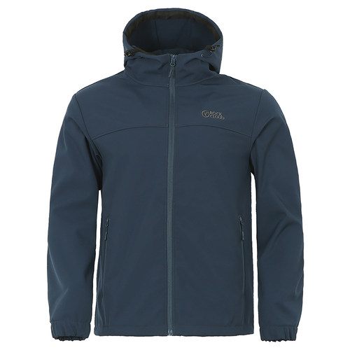 RockCloud岩云秋冬M1加厚软壳衣户外防风保暖防泼水带绒夹克外套