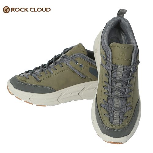 透气登山鞋减震RockCloud