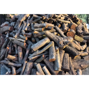 南方荔枝木干柴家用壁炉取暖户外篝火烧烤果木香围炉煮茶露营地