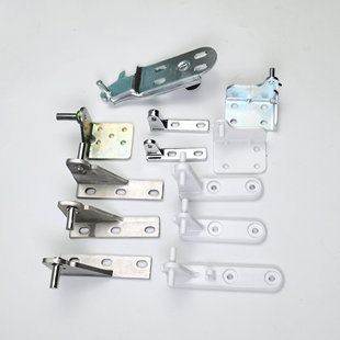 消毒柜冰箱门铰链门托二门四门冰柜冷柜固定旋转支架商用厨具配件