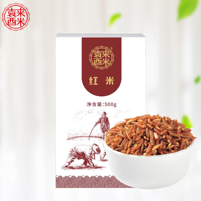 袁来酉米500g装农家健康粗粮