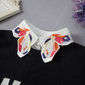 假领子女衣内搭假衣领装 饰衬衫 领