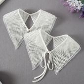 TMP 214V领装 饰领春夏百搭假领女外搭配裙小披肩减龄叠穿小领子