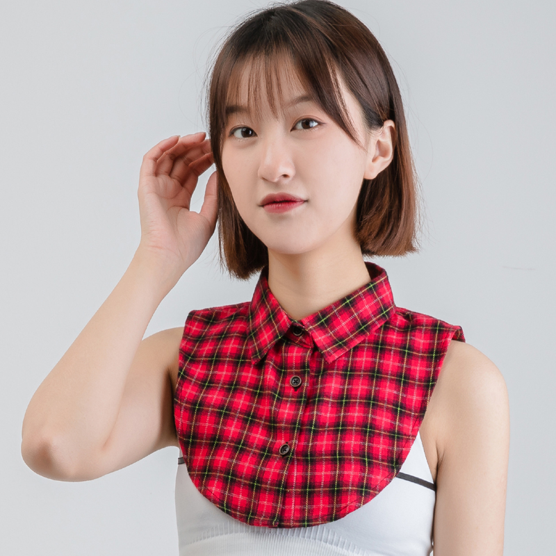 配毛衣假领子百搭衣领卫衣衬衫领