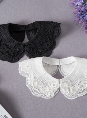 TMP-395春夏配裙装饰披肩假领子领口装饰