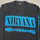 240g T恤 Vintage破洞重磅高街长袖 Nirvana 1991专辑Nevermind