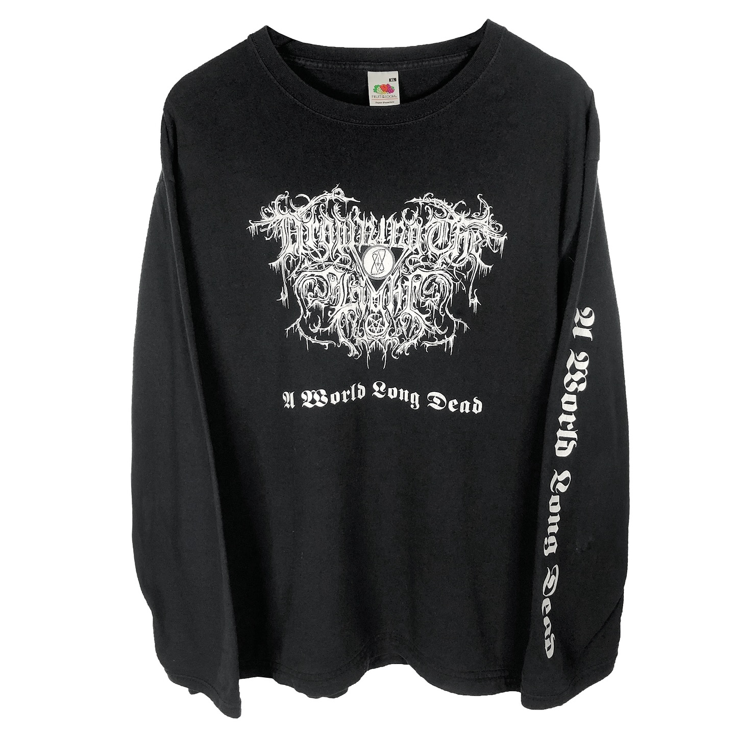 欧美十字架潮牌重金属暗黑骷髅朋克重金属摇滚乐队重工BM长袖T恤