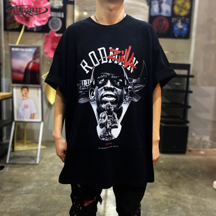 厚重感!重磅270克纯棉!尼斯罗德曼Dennis Rodman高街短袖T恤