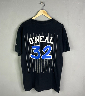 厚重感!重磅270克纯棉!美式复古嘻哈32数字印花短袖T恤男女宽松