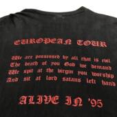 Vintage长袖 240g T恤 Hell 重磅破洞tee Venom1981Welcome