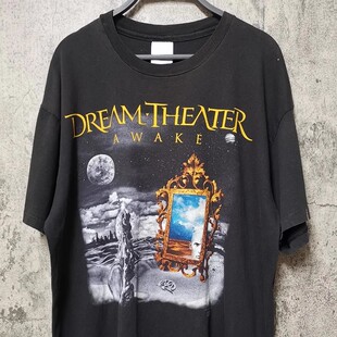 前卫金属乐队Dream Theater梦剧院创意高级摇滚休闲简约短袖T恤