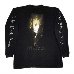 240g!My Dying Bride!The Angel and the Dark River长袖T恤