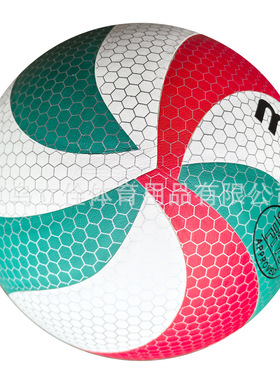 5号V200W排球V300W青少年成人训练排球初学者中小学生比赛用球