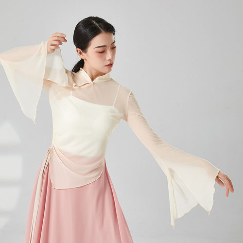 中古典舞蹈身韵练功服女飘逸演出