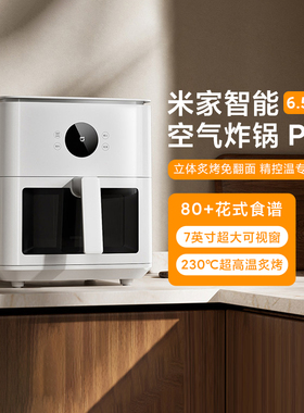 小米米家空气炸锅P16.5L智能家用