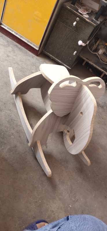 动物路径NC 摇摇椅动物书架图纸cad 开料软件 云承开料软件