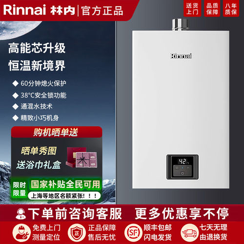 林内智能恒温16升强排式
