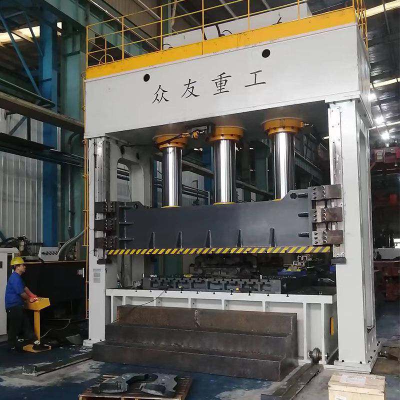 框式液压机1000吨热锻压力机1200吨冷压成型油压机火车门板压机,五金/工具,其他机械五金,淘宝优惠券,粉丝福利购,淘宝优惠卷