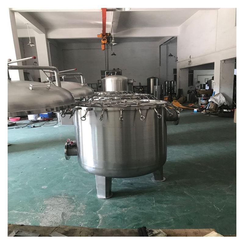 厂家直销供应不锈钢袋式过滤器布袋式不锈钢前置过滤器