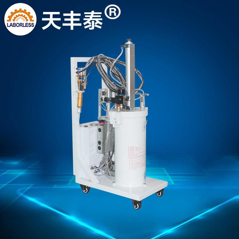 2600ML硅胶点胶机高粘带增压泵