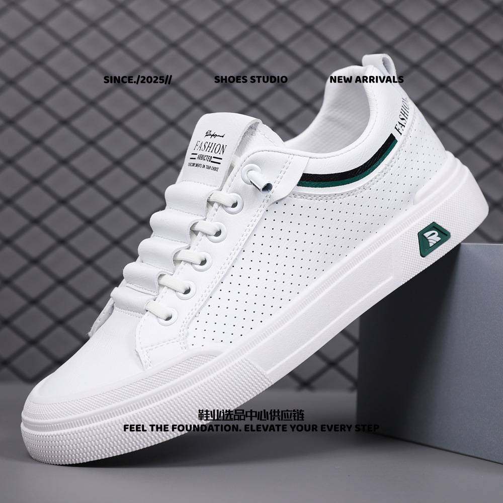 晋江雅望鞋女春夏男鞋百搭新款帅气男士休闲皮鞋子潮透气运动板鞋,流行男鞋,时尚休闲鞋,淘宝优惠券,粉丝福利购,淘宝优惠卷