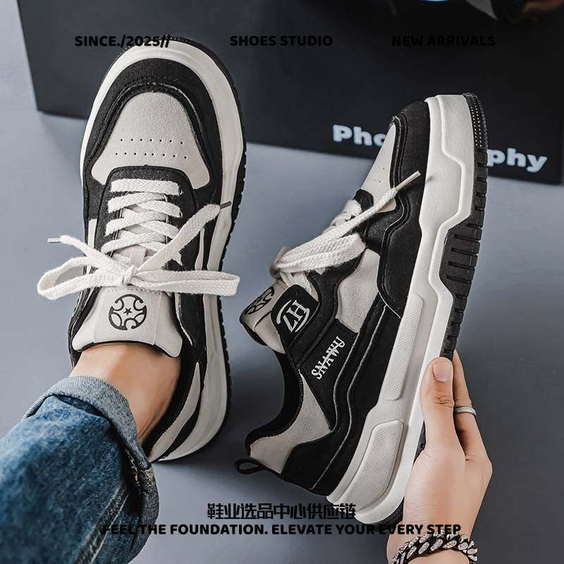 晋江女鞋男鞋新款夏季透气男士百搭休闲小白鞋青少年厚底潮流运动,流行男鞋,时尚休闲鞋,淘宝优惠券,粉丝福利购,淘宝优惠卷