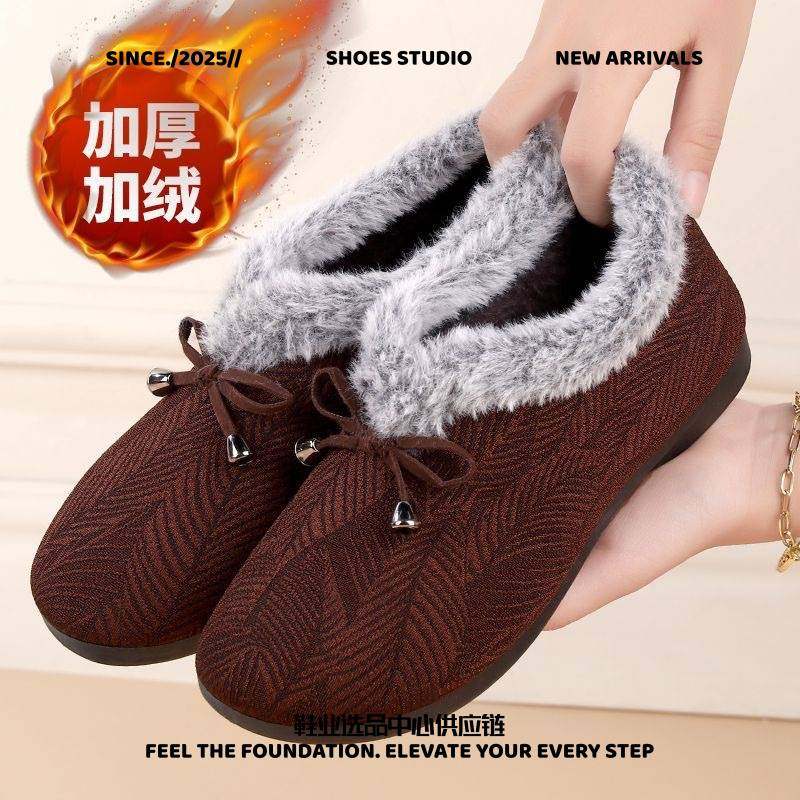 和诚鞋业秋冬季豆豆棉鞋女士棉鞋月子鞋室内低帮绒棉鞋上新,女鞋,传统布鞋,淘宝优惠券,粉丝福利购,淘宝优惠卷