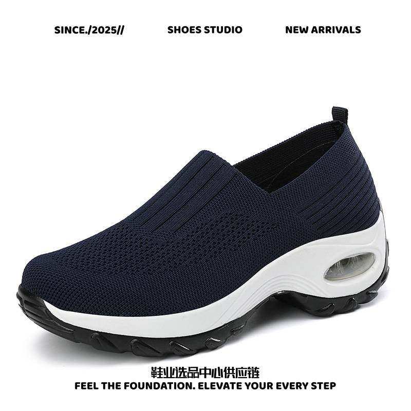 晋江女鞋新款大码女鞋春夏中老年妈妈鞋广场舞蹈鞋气垫运动鞋,女鞋,健步鞋,淘宝优惠券,粉丝福利购,淘宝优惠卷