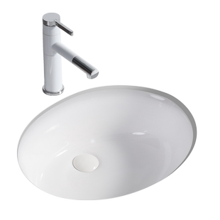 石下台下盆椭圆形陶瓷洗手盆嵌入式洗脸盆小号洗面盆洗漱台盆水池