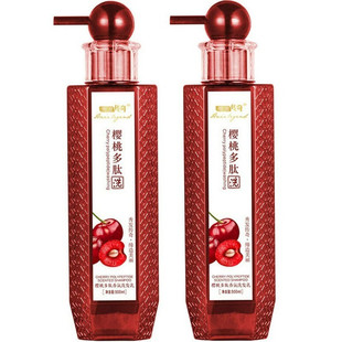 秀发传奇樱桃多肽滋润洗发水发膜护发素洗护套装官方旗舰店正品