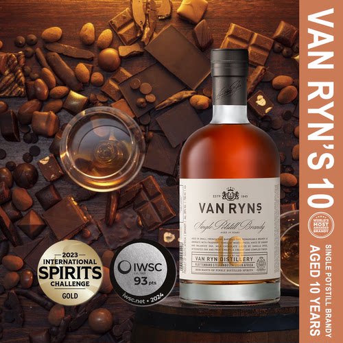 VANRYN'S范瑞斯单一壶式白兰地