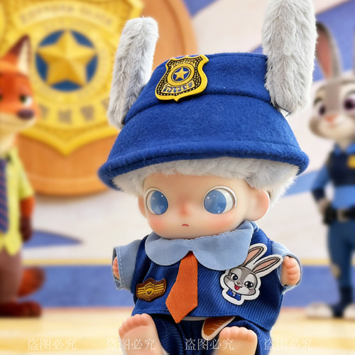 dimoo玩偶新生日记尼克套装