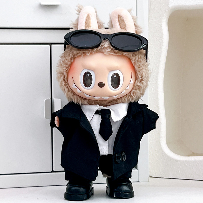 拉布布一二代盲盒换装着替