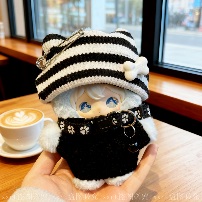 酷帅的冬季小毛衣兔闪闪换装