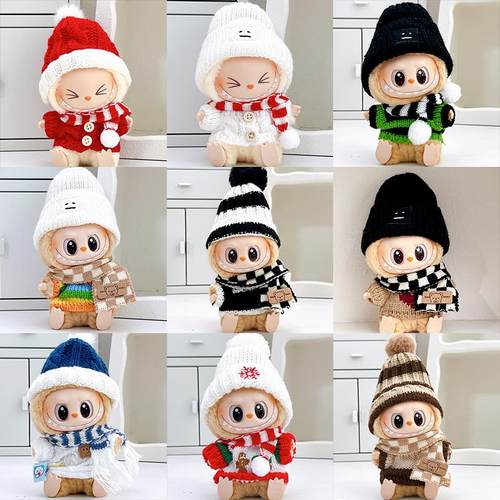 拉布布二代毛衣冬季换装