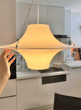 中古Lokki海鸥餐厅吊灯法式复古书房创意艺术客厅卧室吧台飞碟灯