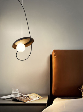 CHYI餐厅小吊灯丹麦简约时尚过道书房卧室床头岛台吧台设计师灯具