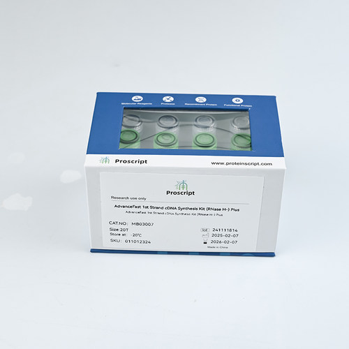 AdvanceFast 1st Strand cDNA Synthesis Kit (RNase H-)Plus试剂