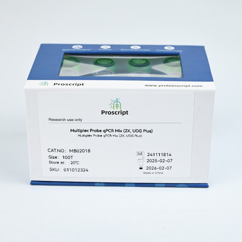 Multiplex Probe qPCR Mix (2X, UDG Plus) MB02018 科研试剂