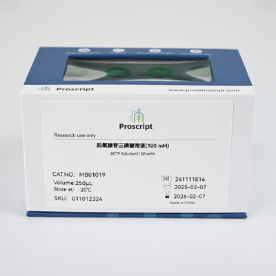 dATP Solution(100 mM) 脱氧腺苷三磷酸溶液(100 mM) MB01019科研