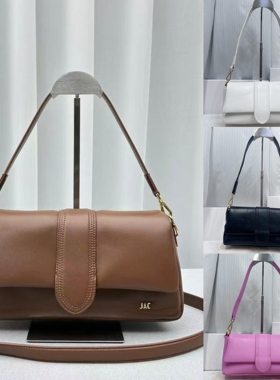 jacquemu高级感单肩时尚云朵包枕头腋下包手拎高质量斜挎包女包