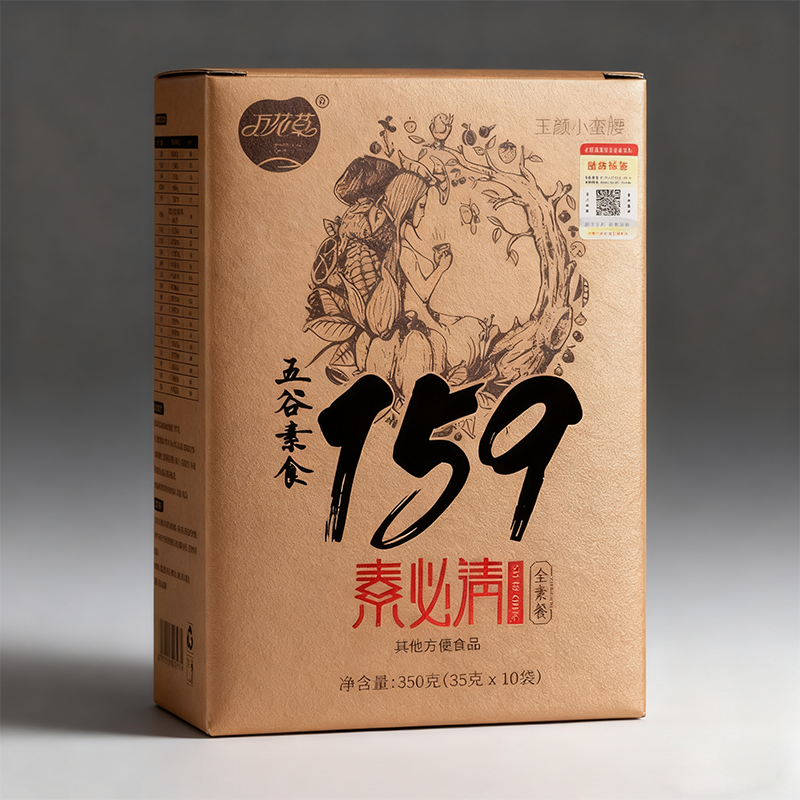 159素食代餐粉五谷杂粮轻断食饱腹减主食品辟谷21天7液断套餐脂肥