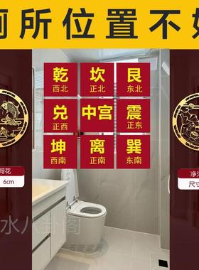 卫生间化解厕所在东北角西北角