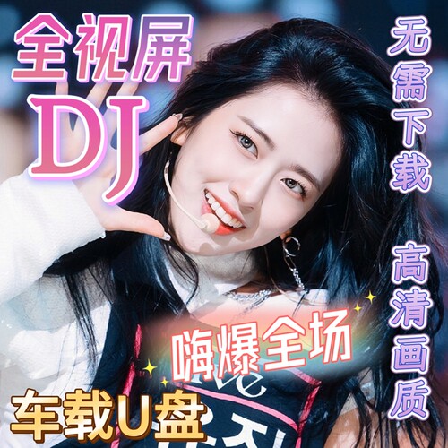 全视频车载u盘2026新抖音热歌MV