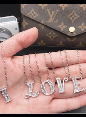 纯银ins小众设计礼物锁骨链