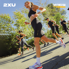 2XU Light Speed系列女马拉松竞速跑步压缩裤透气MCS