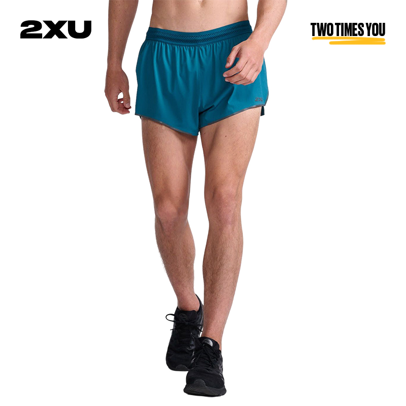 2XU Light Speed系列男士运动短裤透气舒适瑜伽健身户外跑步跳操