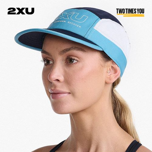 2XU跑步越野复古运动帽