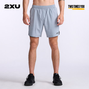 2XU男士休闲运动跑步健身短裤