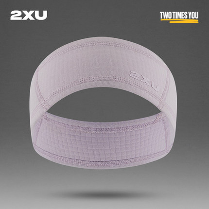 2XU 燃烧系列运动头带 男女吸汗透气瑜伽导汗带保暖发带跑步防护